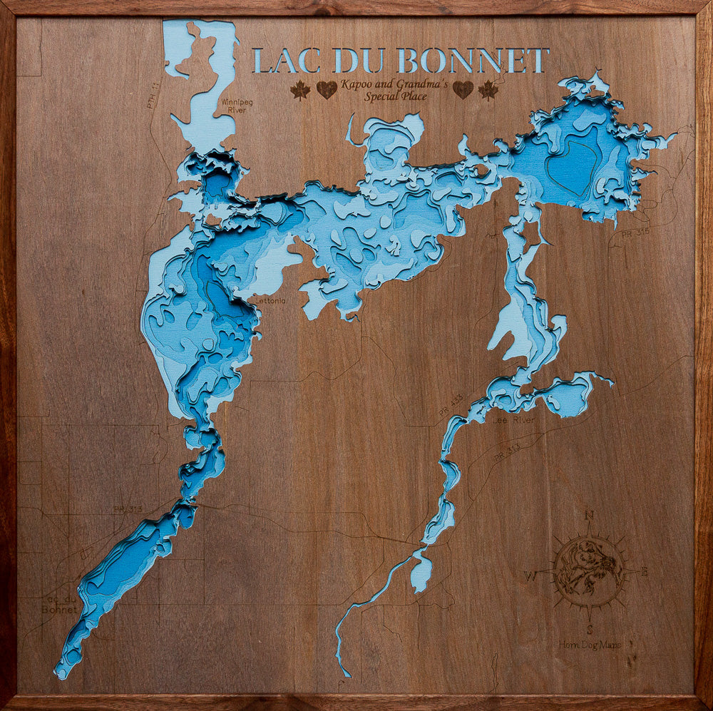 Lac Du Bonnet Lake in Unknown County, Manitoba