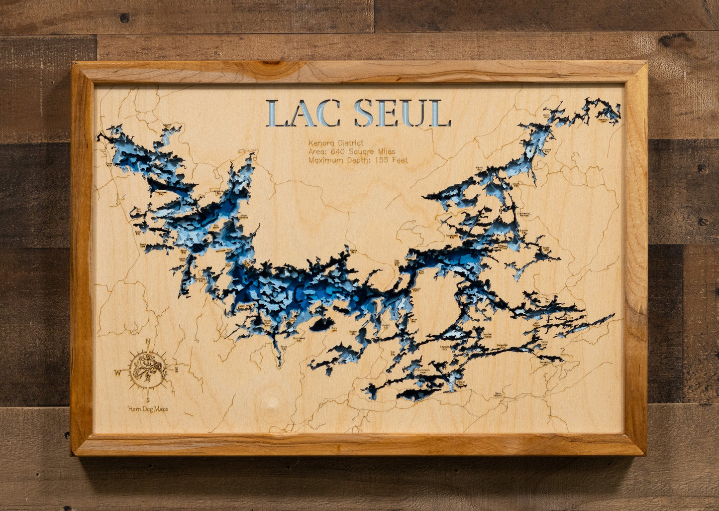 Lac Seul in Ontario, Canada