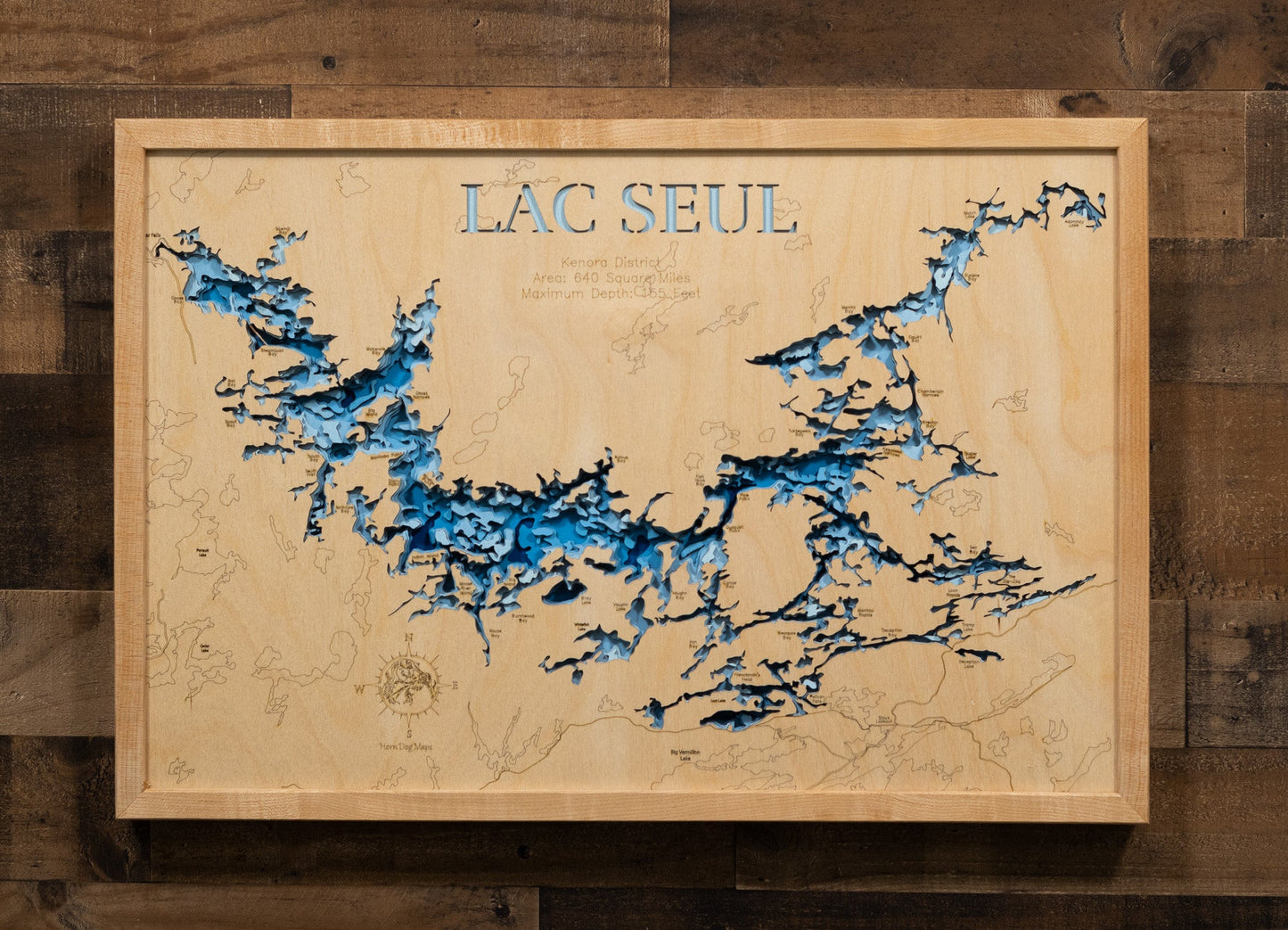 Lac Seul in Ontario, Canada