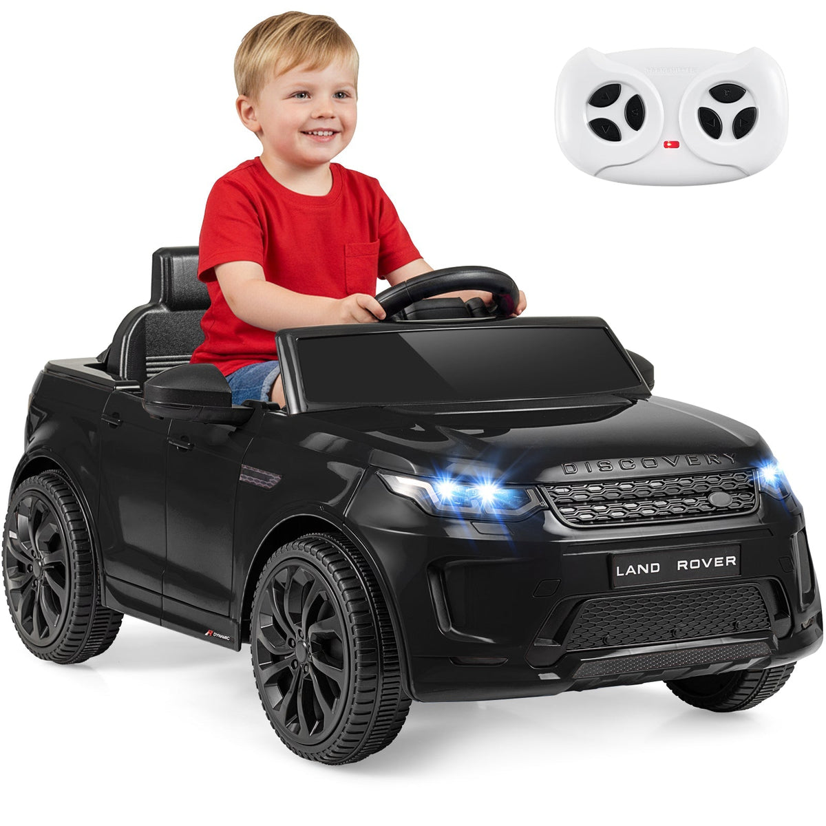Licensed Land Rover Kids Ride on Car 12V Battery Powered Kids Electric Car