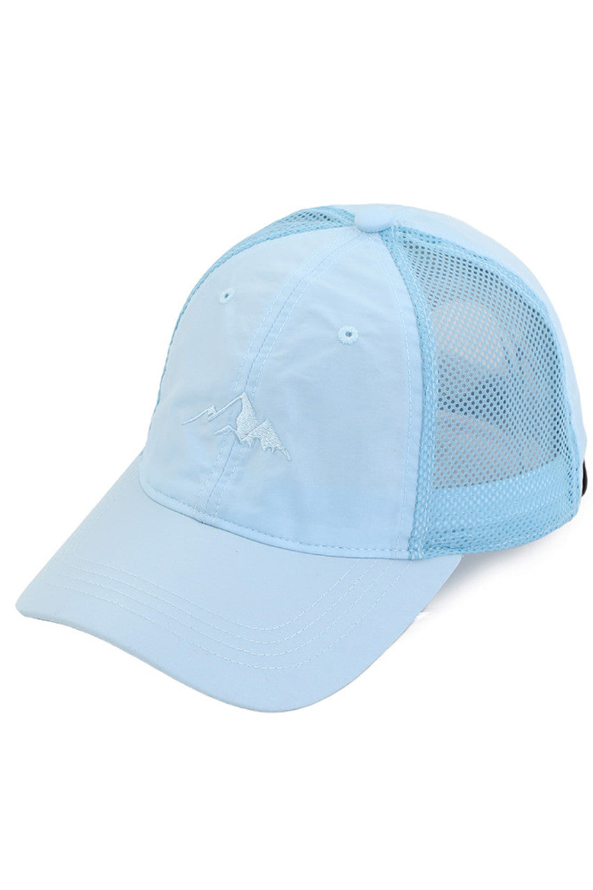 C.C WEIGHTLESS WINDBREAKER BASEBALL CAP