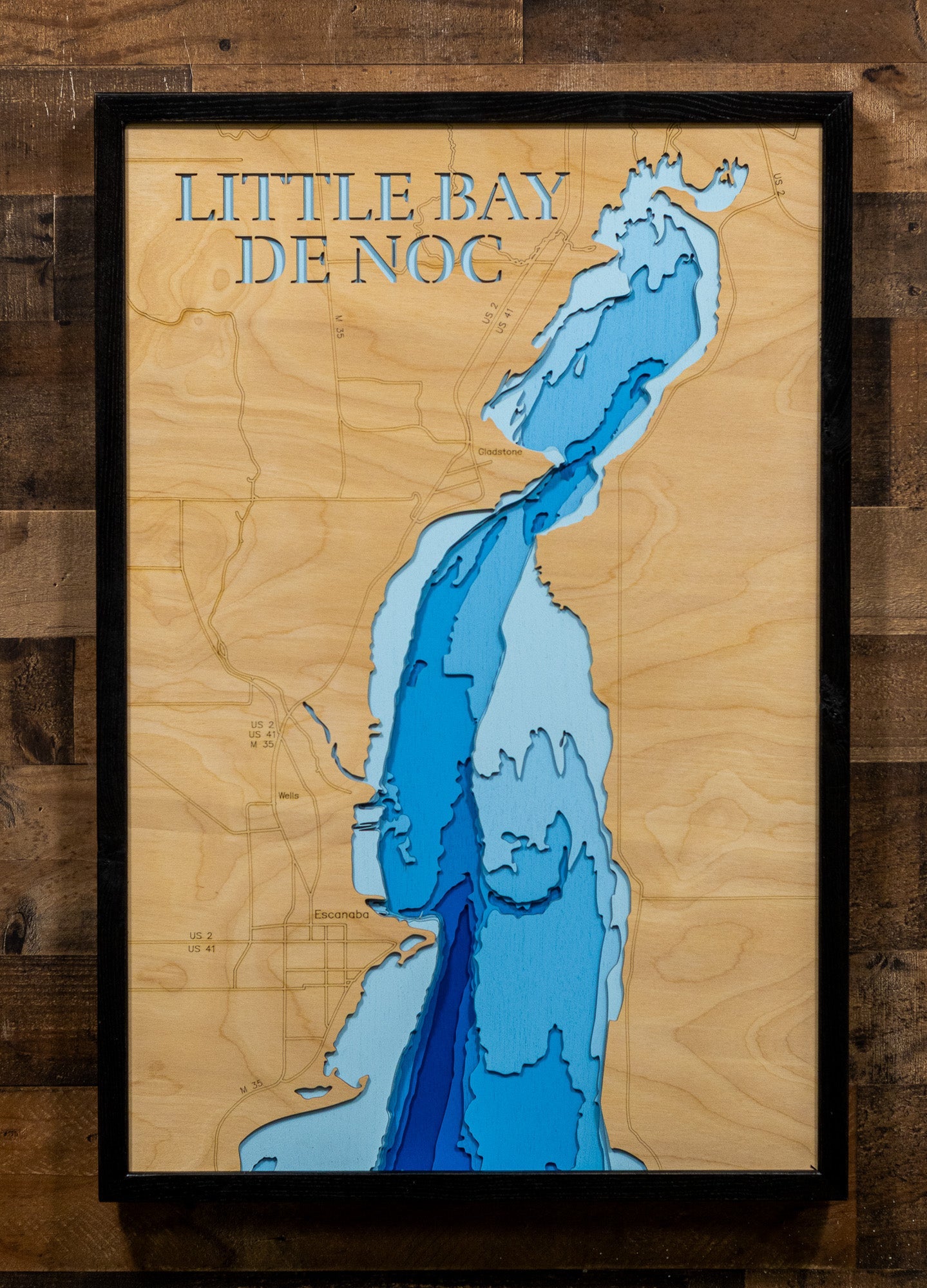 Little Bay De Noc in Michigan