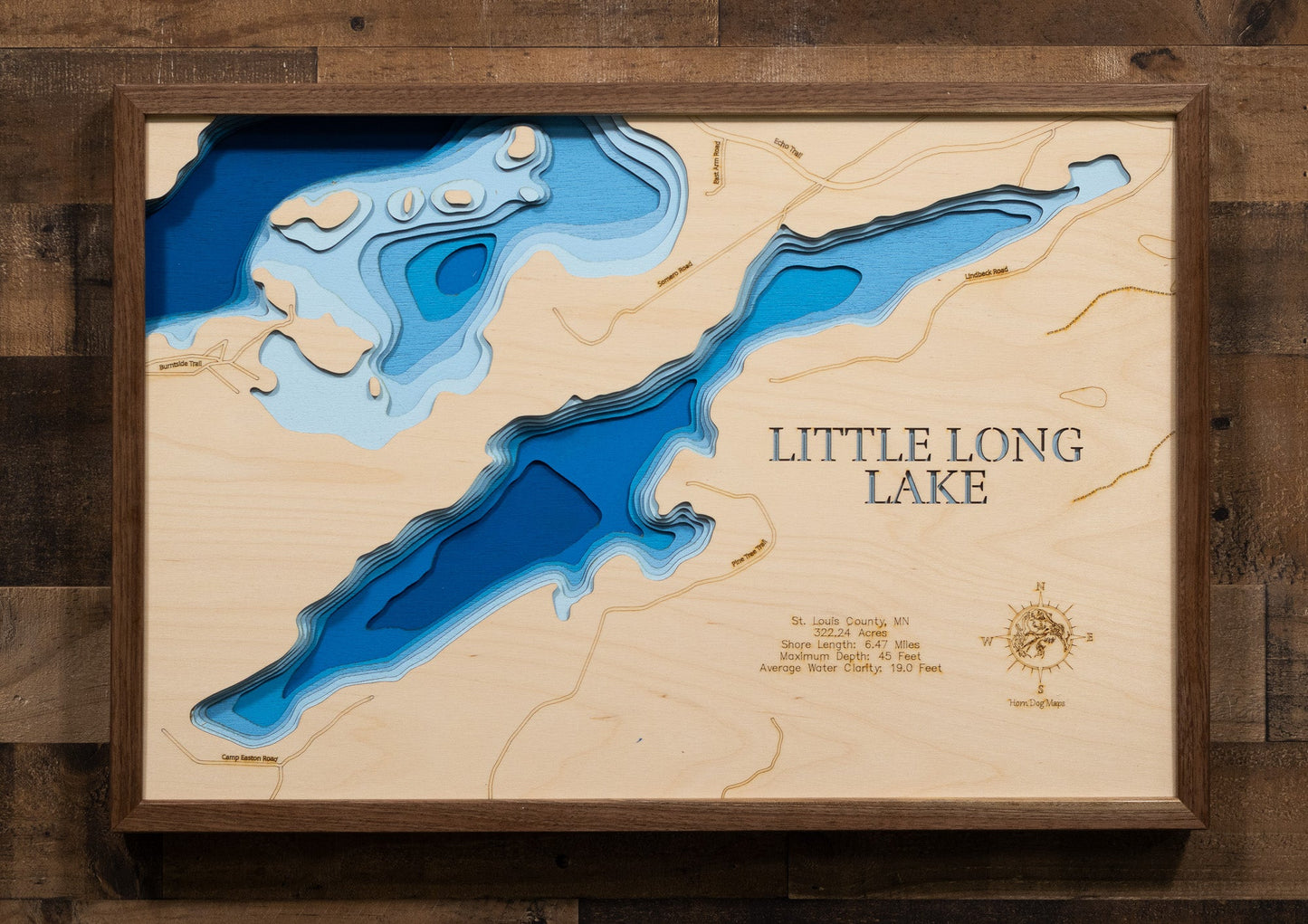 Little Long Lake in St. Louis County, Minnesota