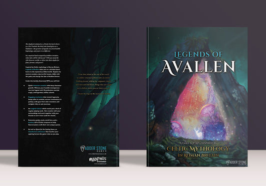Legends of Avallen RPG - Core Rulebook
