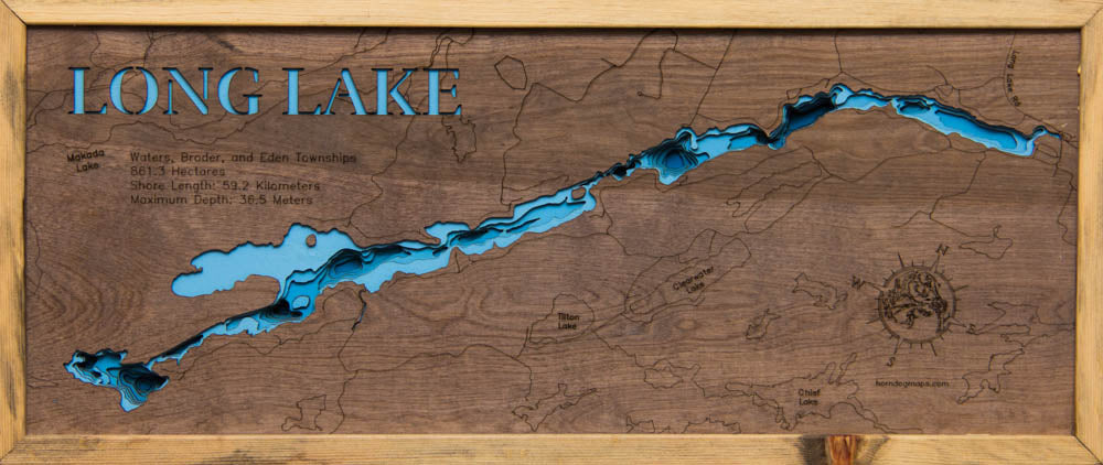 Long Lake in Ontario, California
