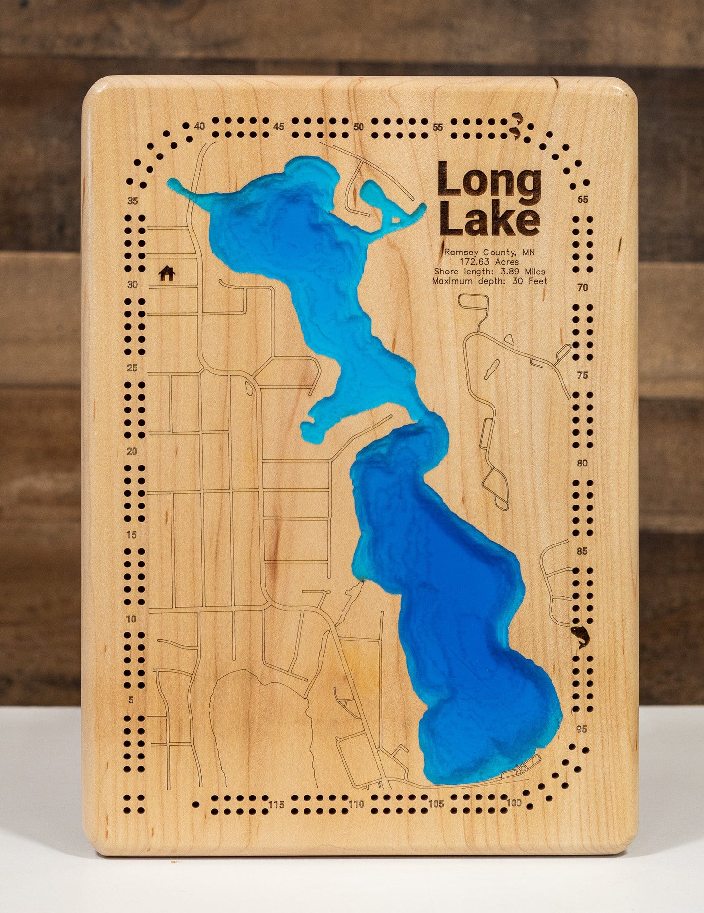 Long Lake in Ramsey County, Minnesota