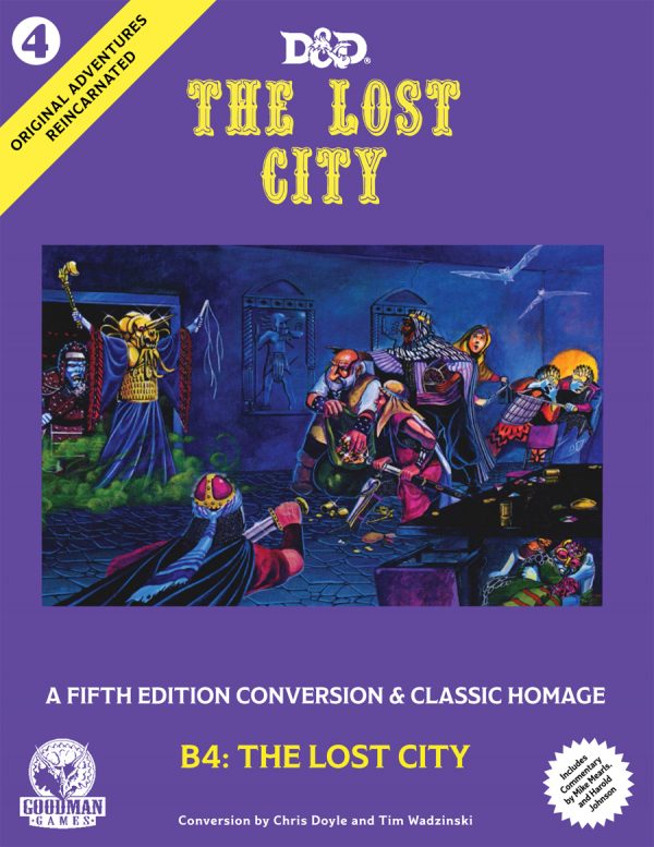 GMG Original Adventures Reincarnated #4: The Lost City