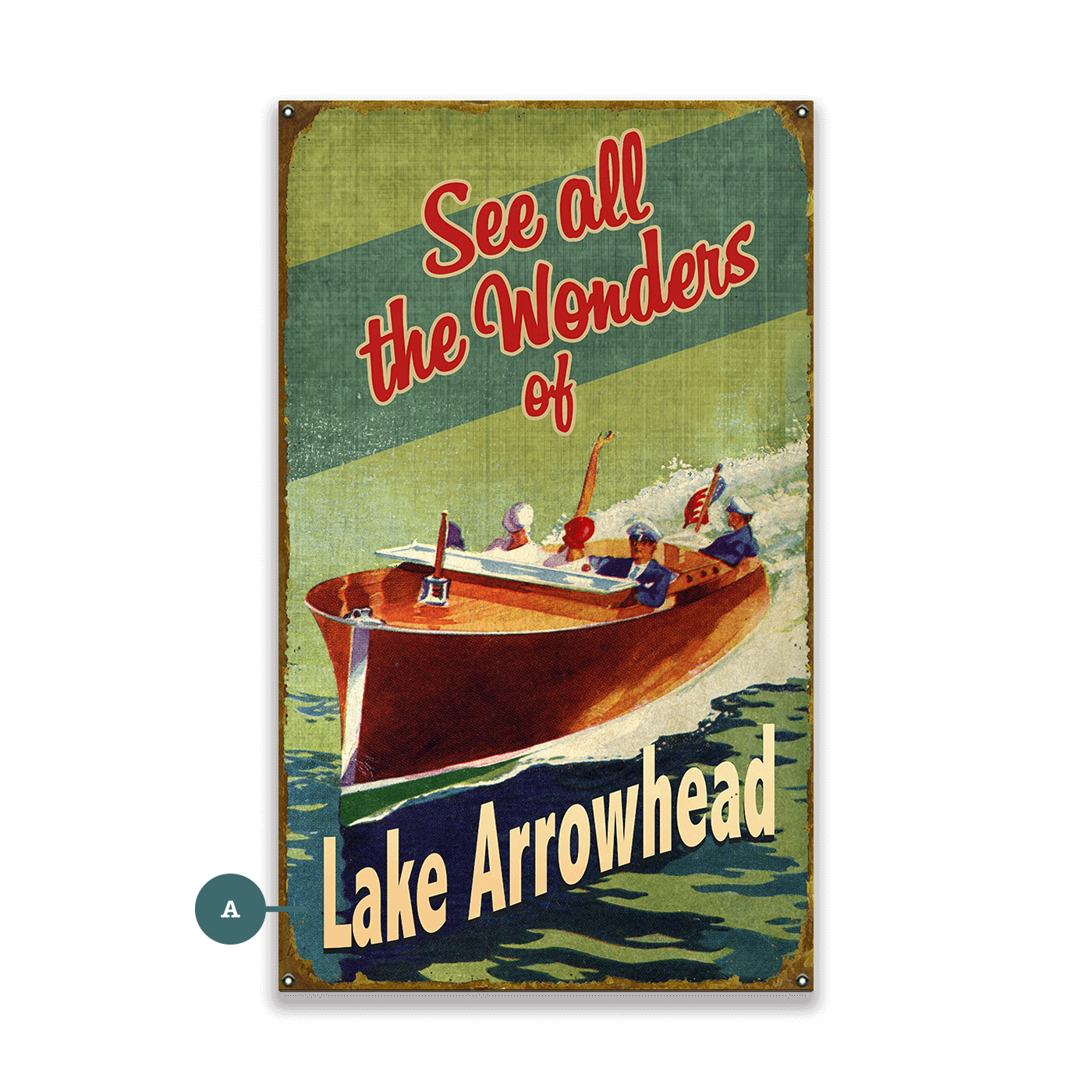 See the Wonders - Wood & Metal Wall Art