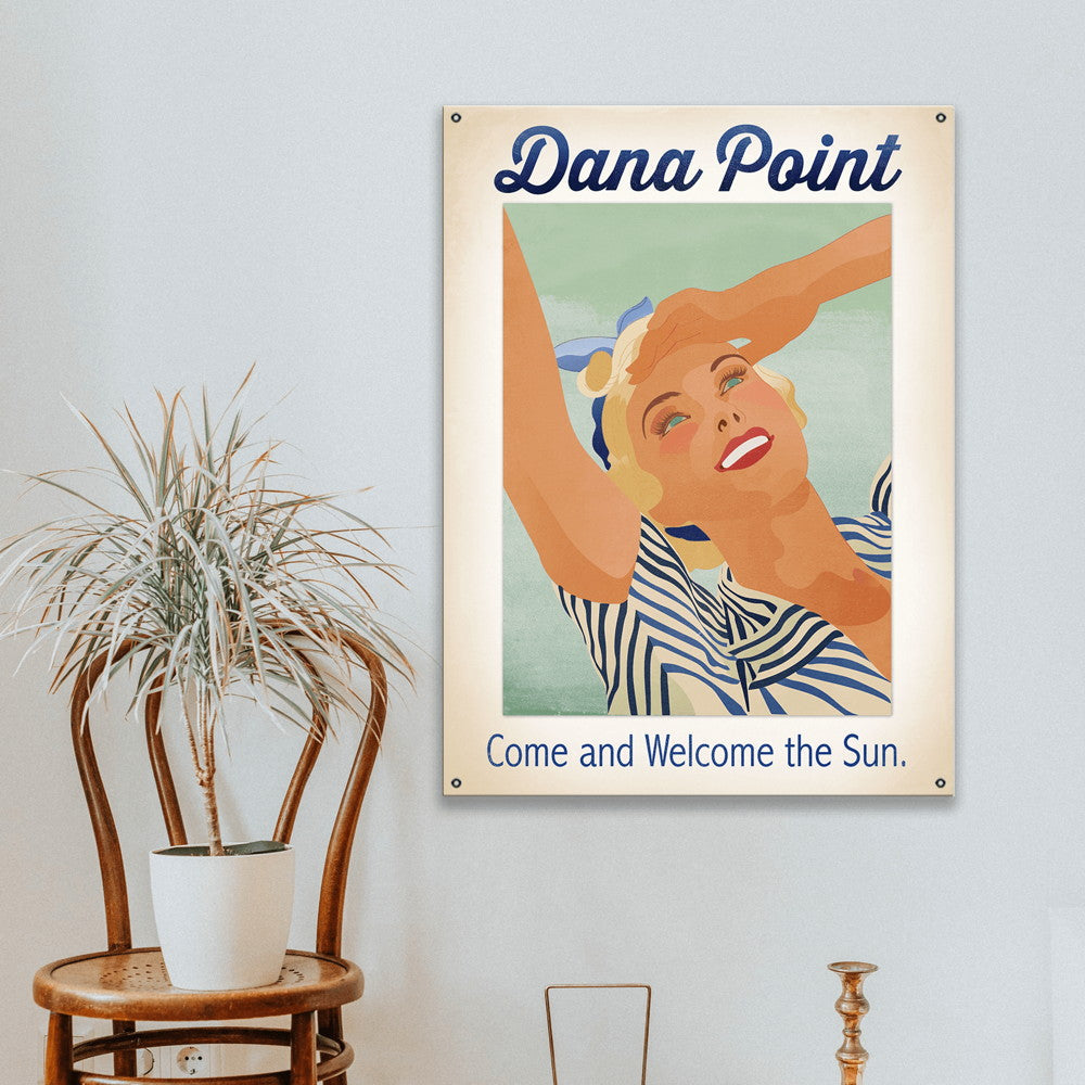 Welcome the Sun - Wood & Metal Wall Art