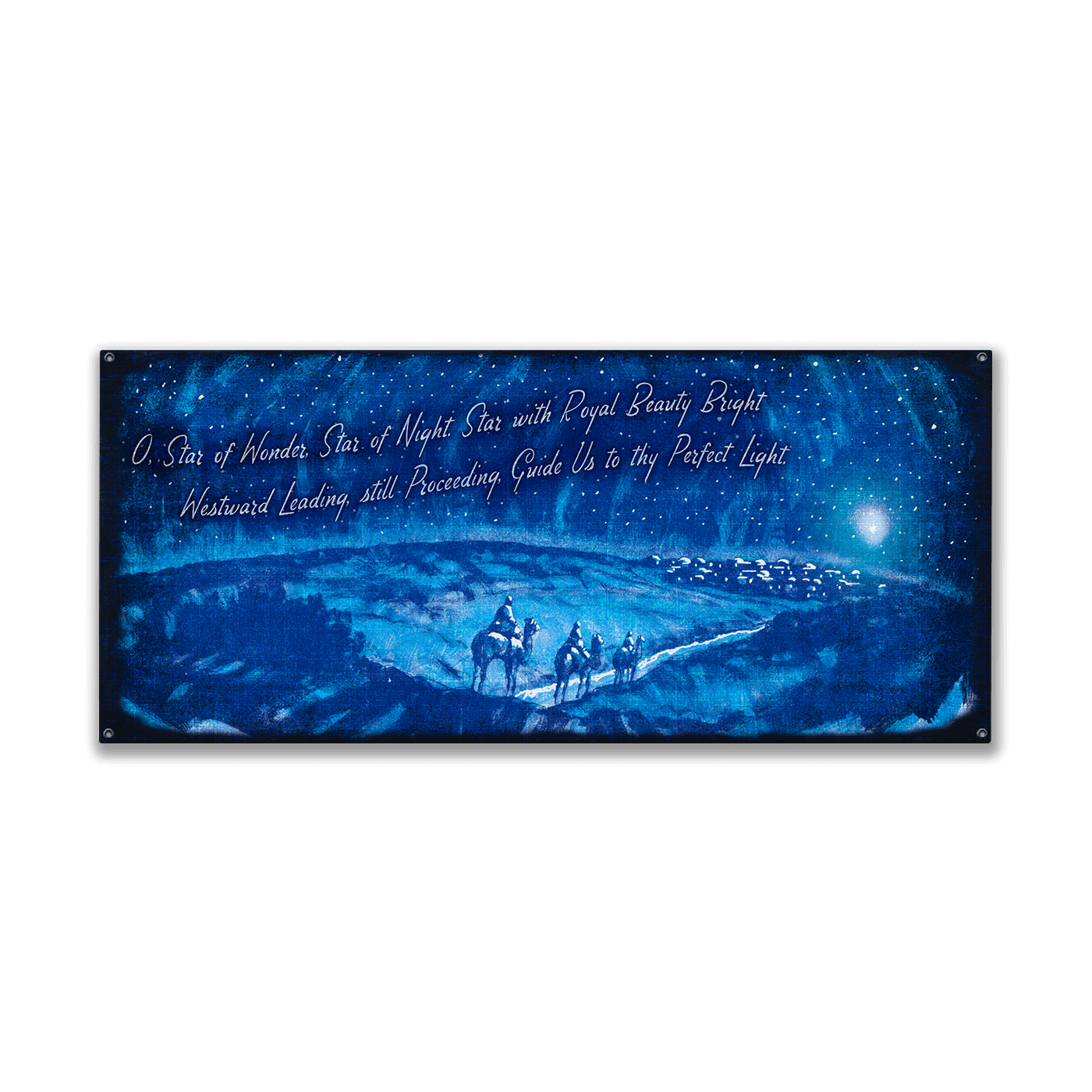 Star of Wonder - Wood & Metal Wall Art