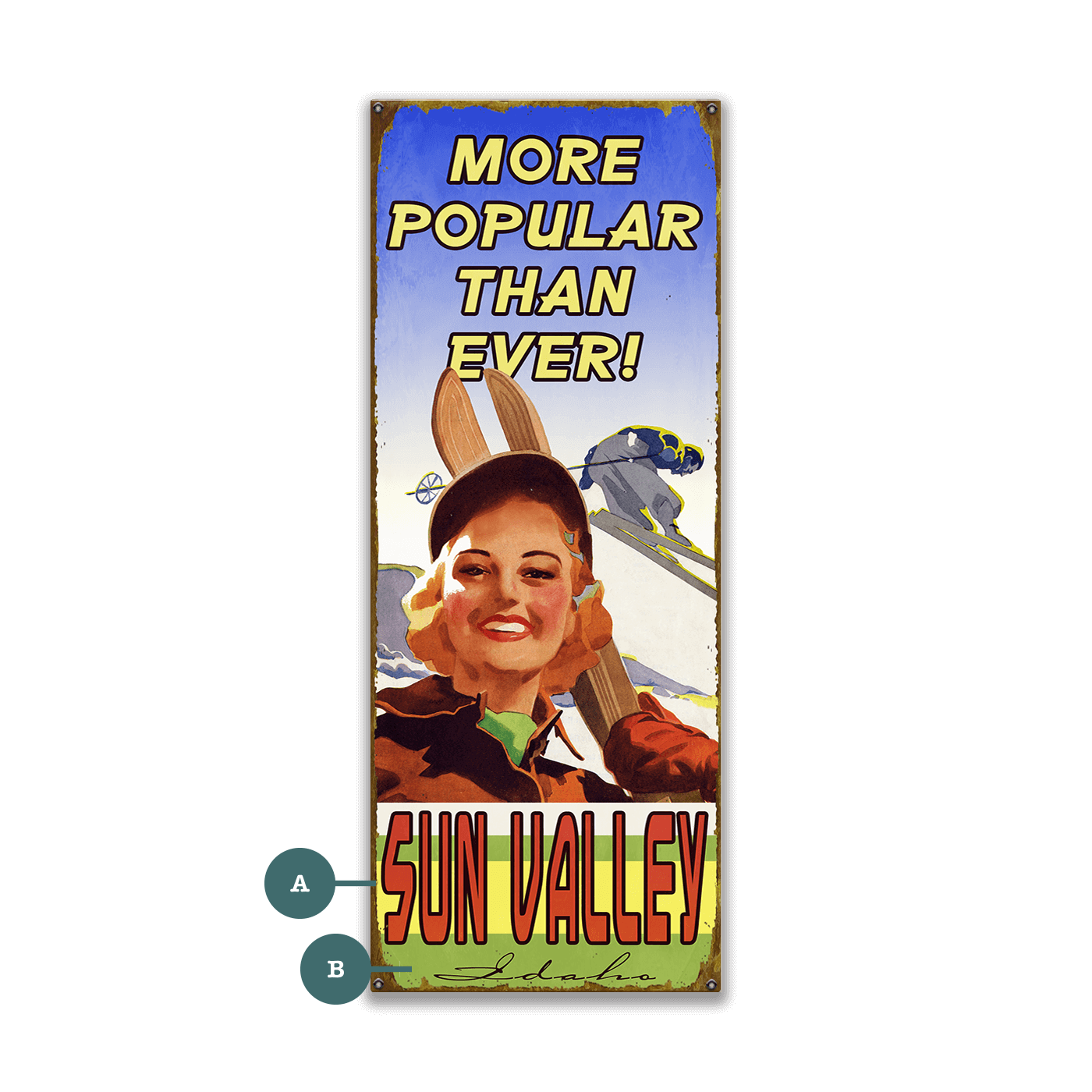 More Popular Than Ever! - Wood & Metal Wall Art