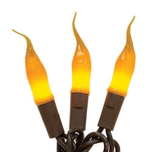 Silicone Lights Brown Cord 100ct