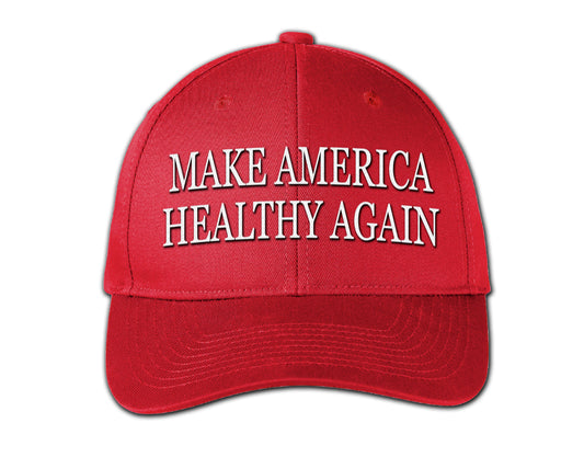 TRUCKER - Make AMERICA Healthy Again Red Hat