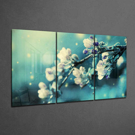 Bud Mega Glass Wall Art