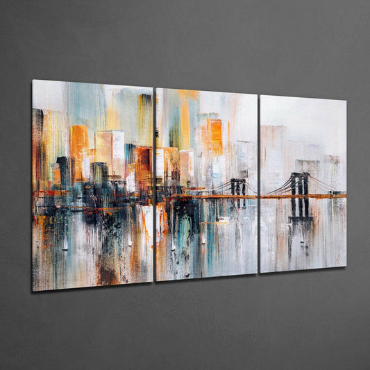 Abstract Shapes 10 Glass Wall Arts