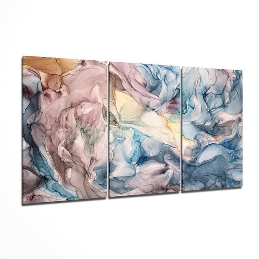 Magic Colors Glass Wall Art