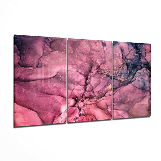 Magic Colors Glass Wall Art