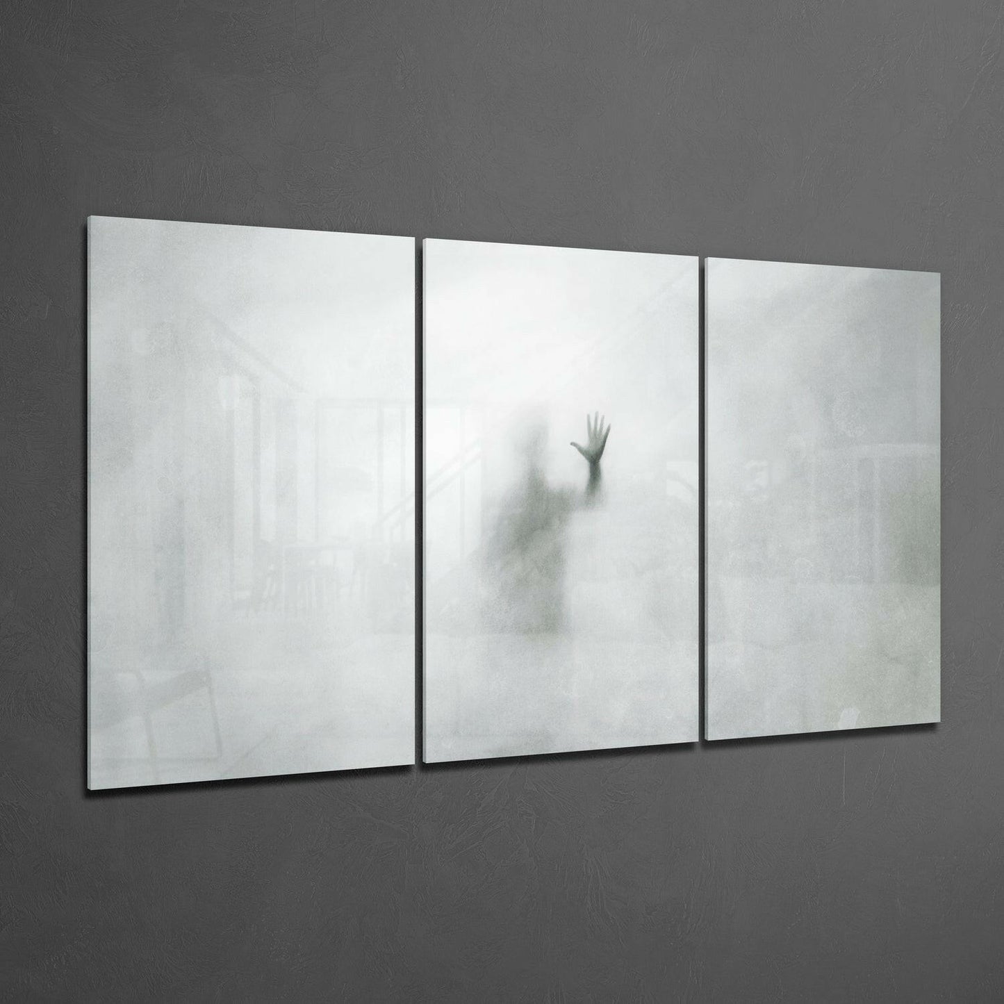 Despair Mega Glass Wall Art
