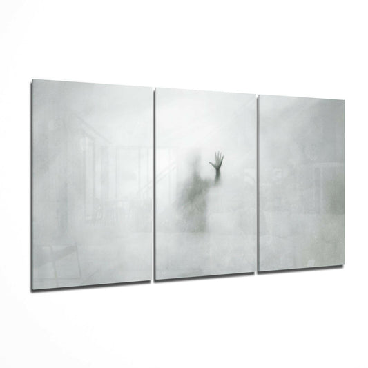 Despair Mega Glass Wall Art