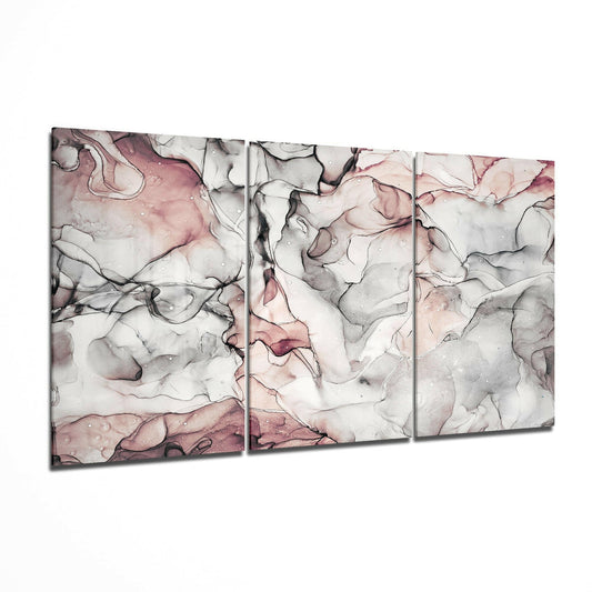 Smoky Posture Glass Art