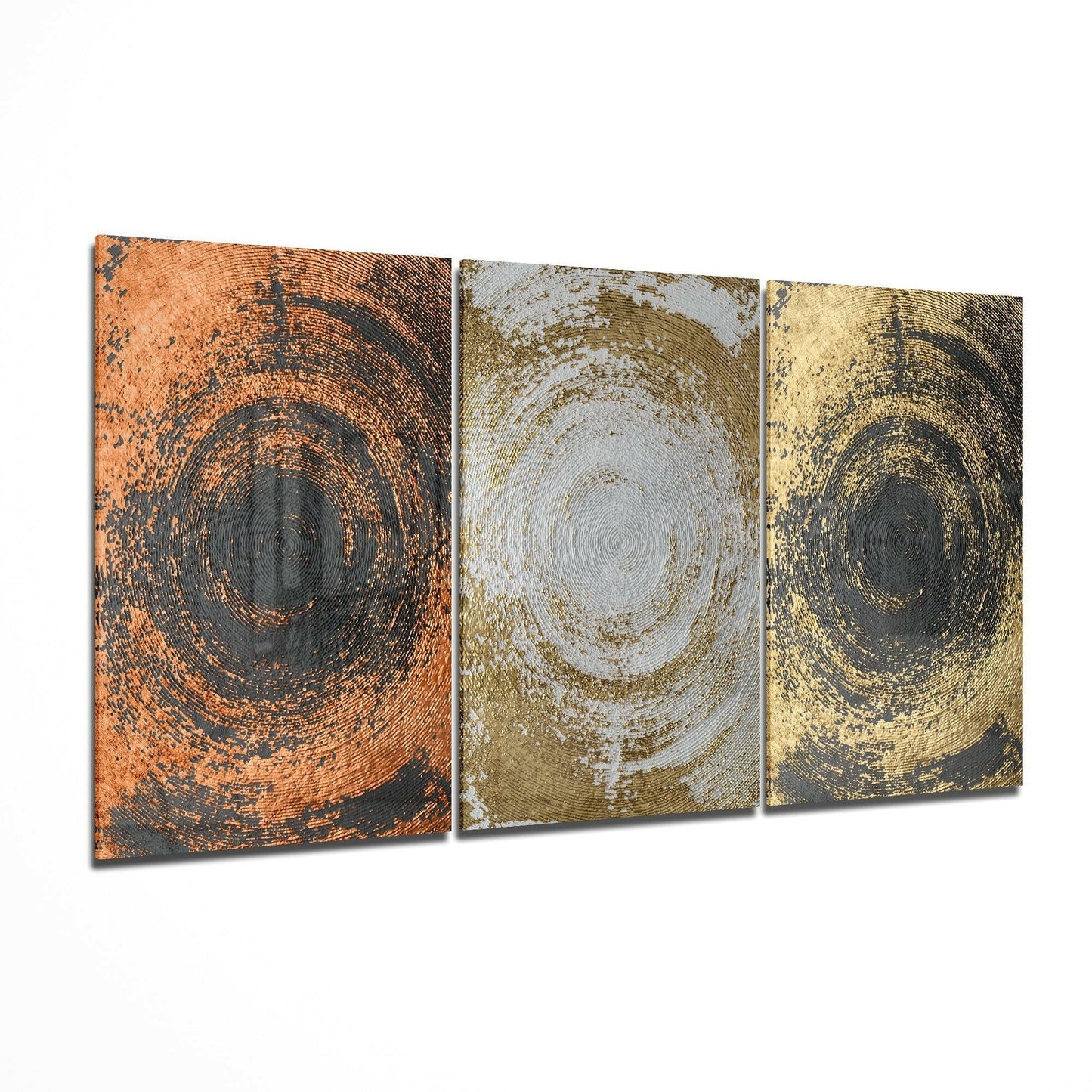Yellow Touch Glass Art