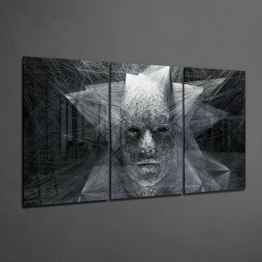 String Glass Art
