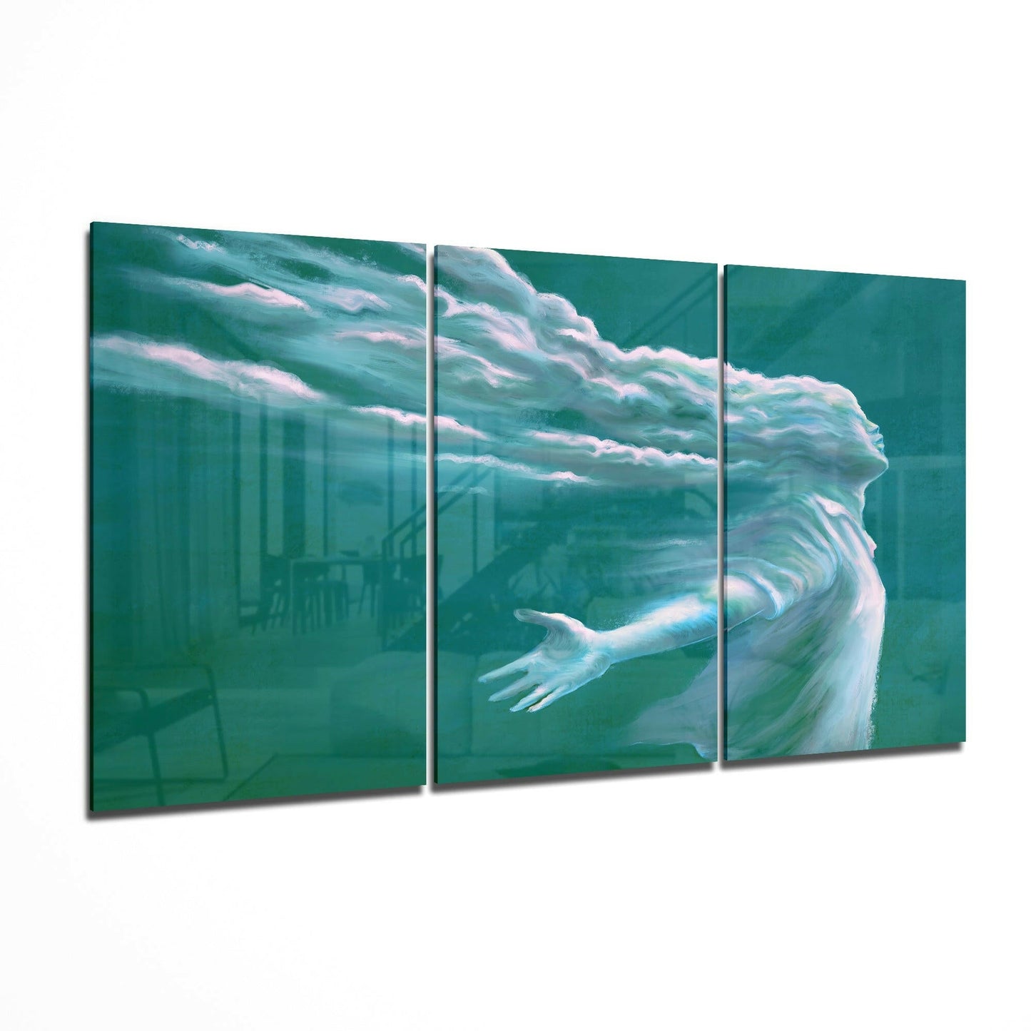 Freedom Glass Art