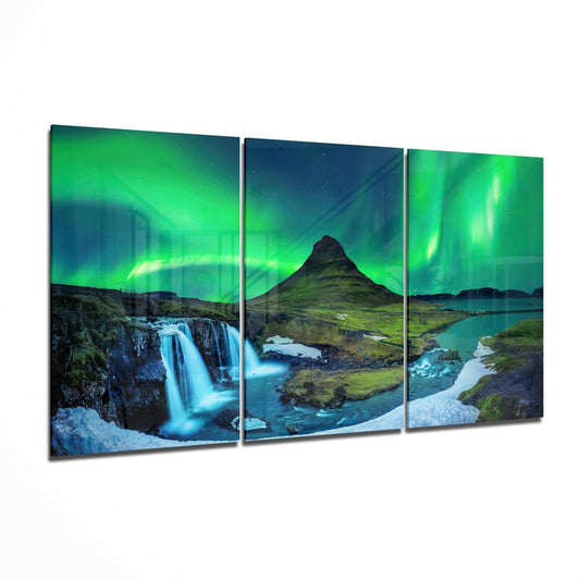 Northern Lights - Aurora Glass Art