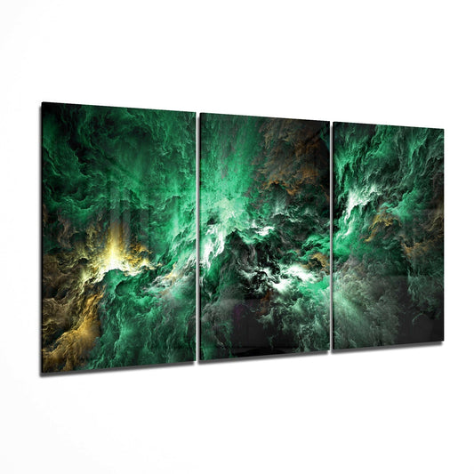 Green Space Glass Art