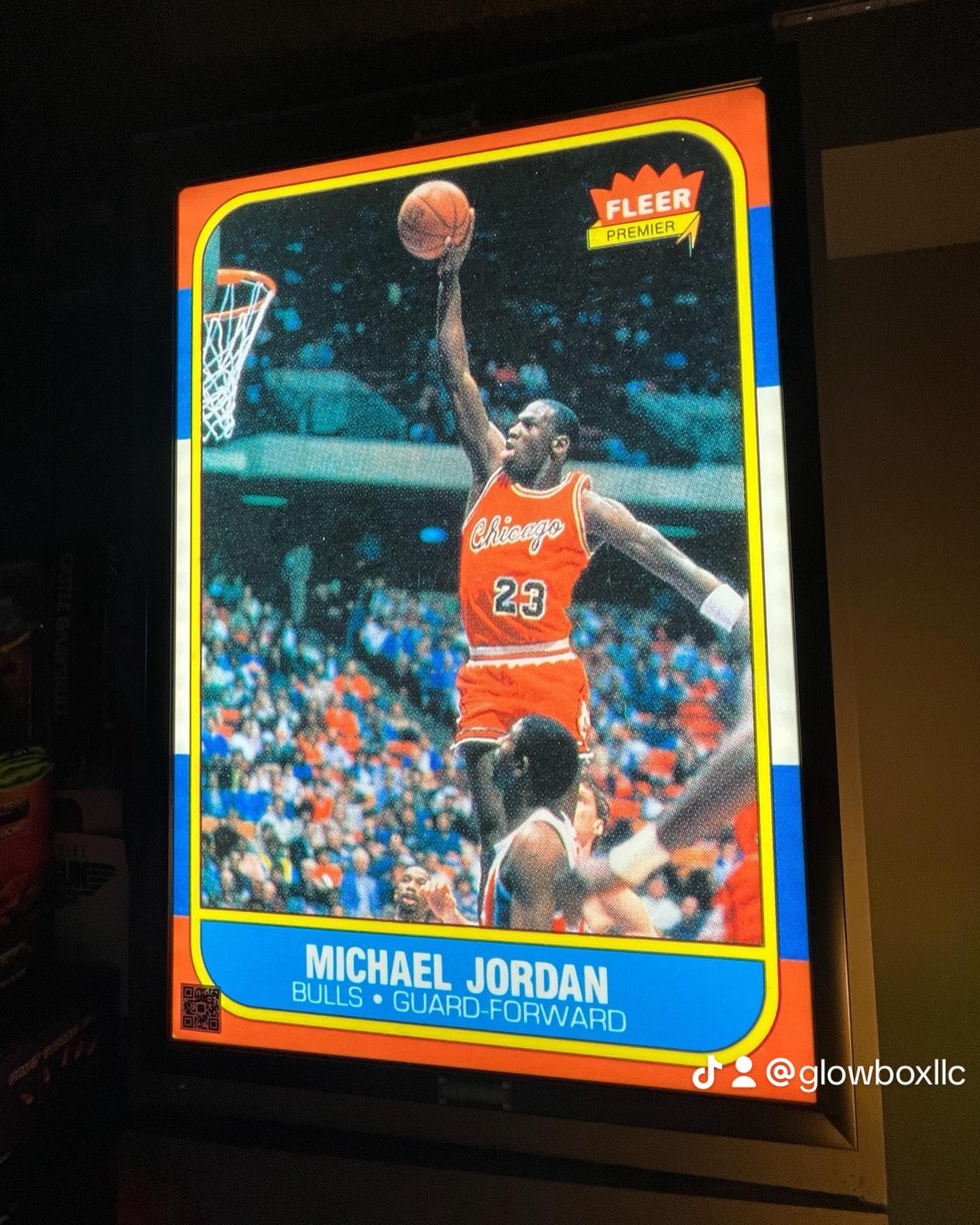 3-PACK Glowbox "World Famous" LED Poster Frames