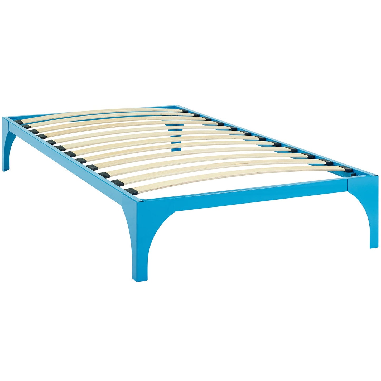 Ollie Twin Bed Frame in Light Blue