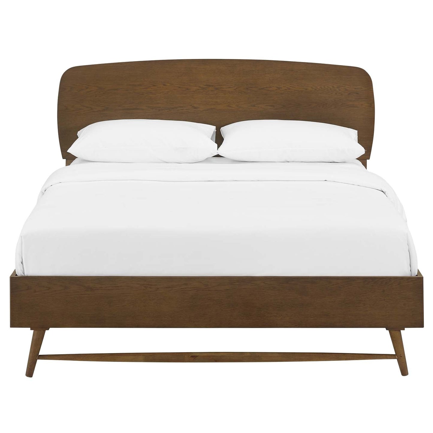 Talwyn Queen Wood Bed by Modway