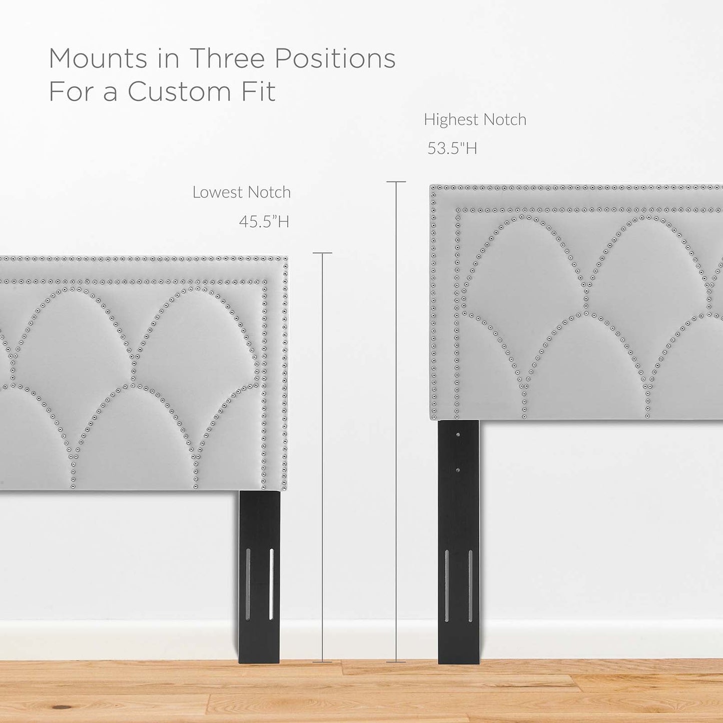 Greta Performance Velvet Twin Headboard by Modway
