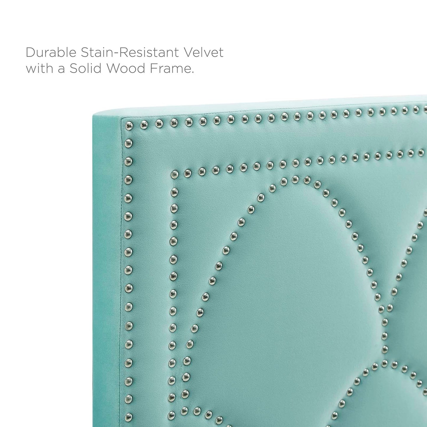 Greta Performance Velvet King/California King Headboard by Modway