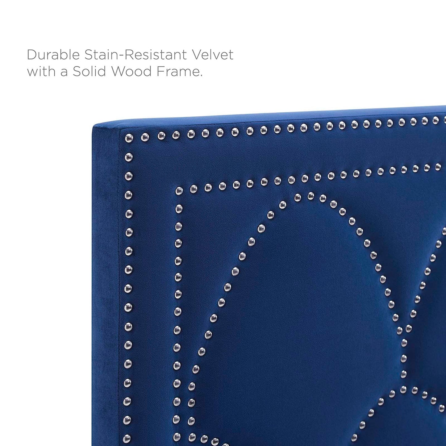 Greta Performance Velvet King/California King Headboard by Modway