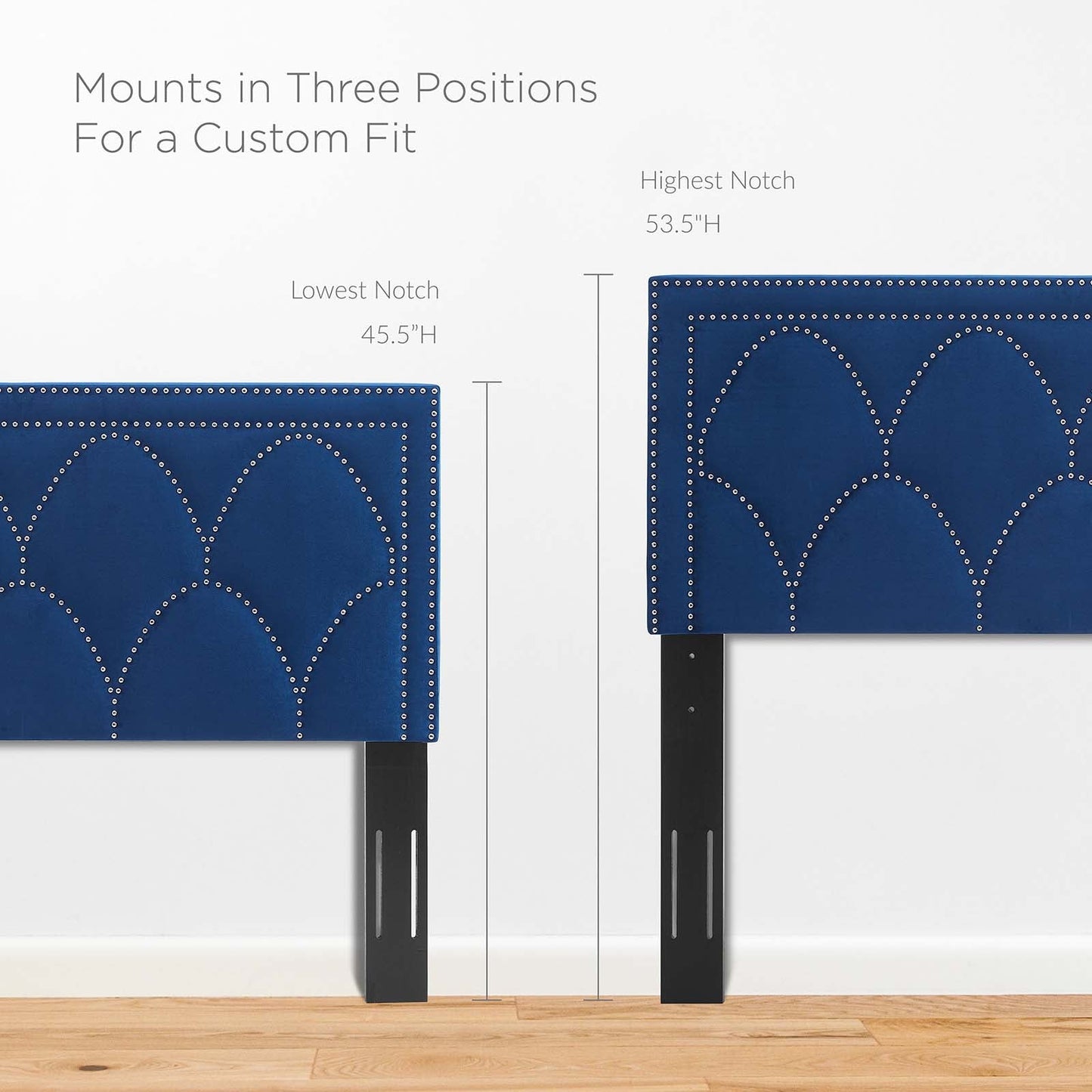 Greta Performance Velvet King/California King Headboard by Modway