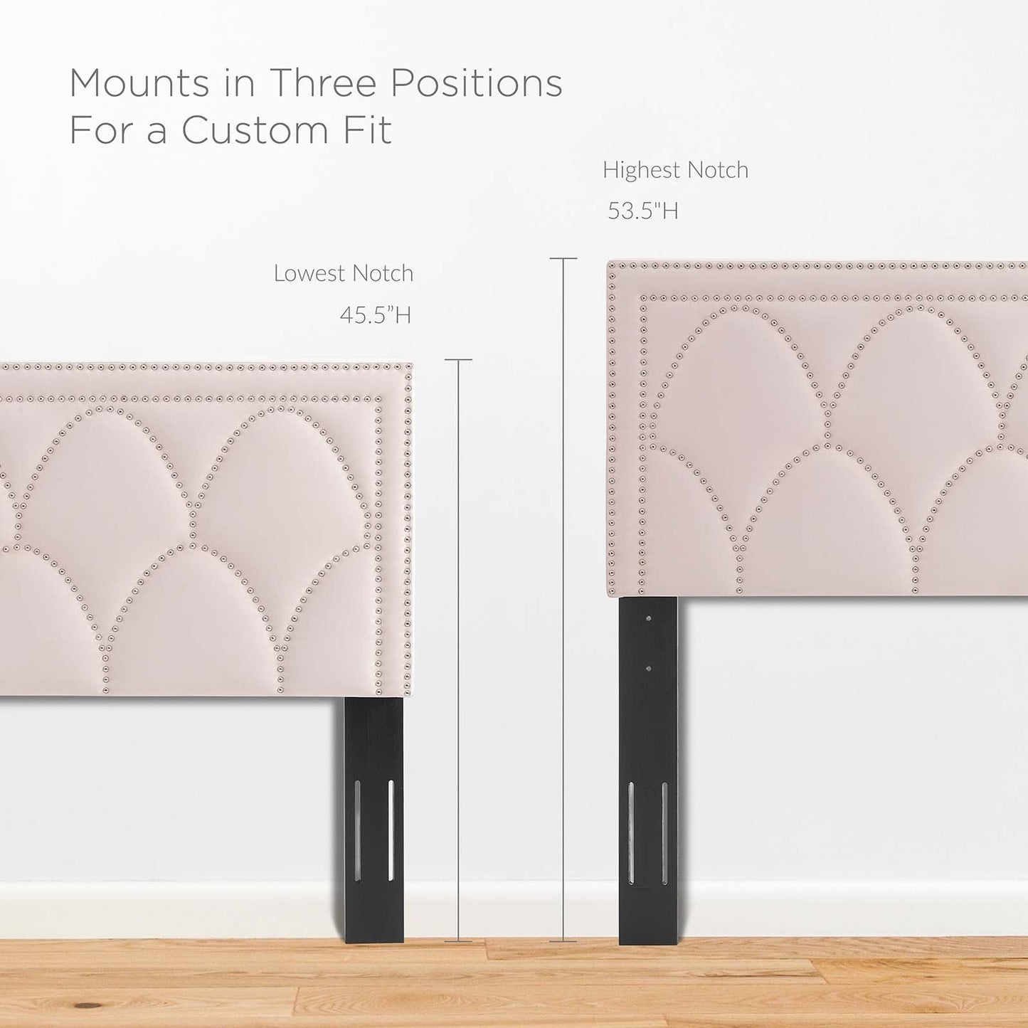 Greta Performance Velvet King/California King Headboard by Modway