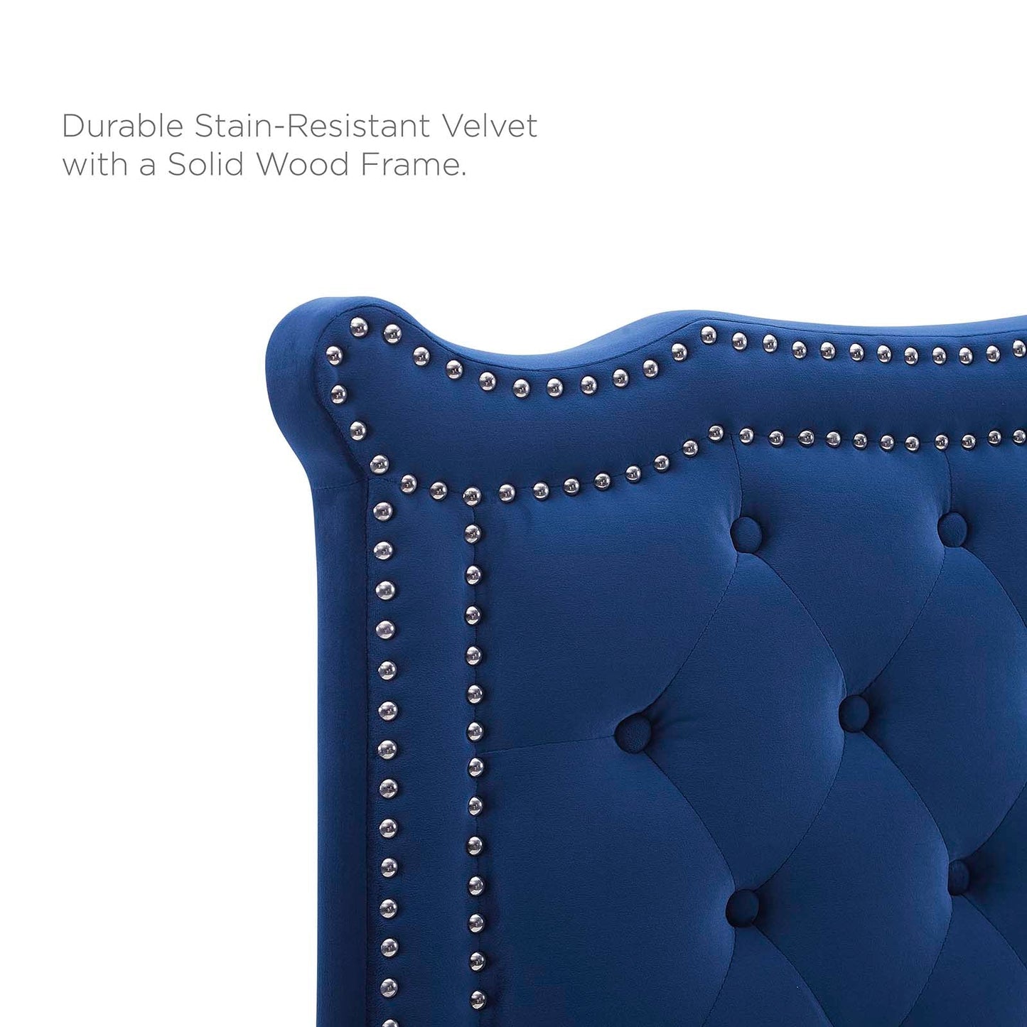Louisa Tufted Performance Velvet Twin Headboard by Modway