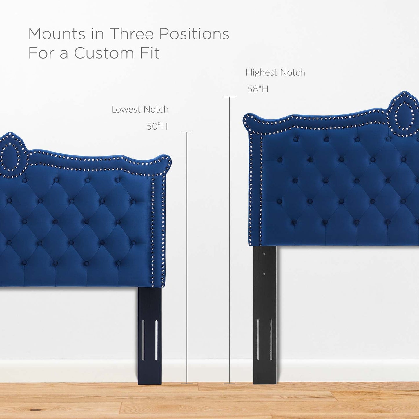 Louisa Tufted Performance Velvet Twin Headboard by Modway