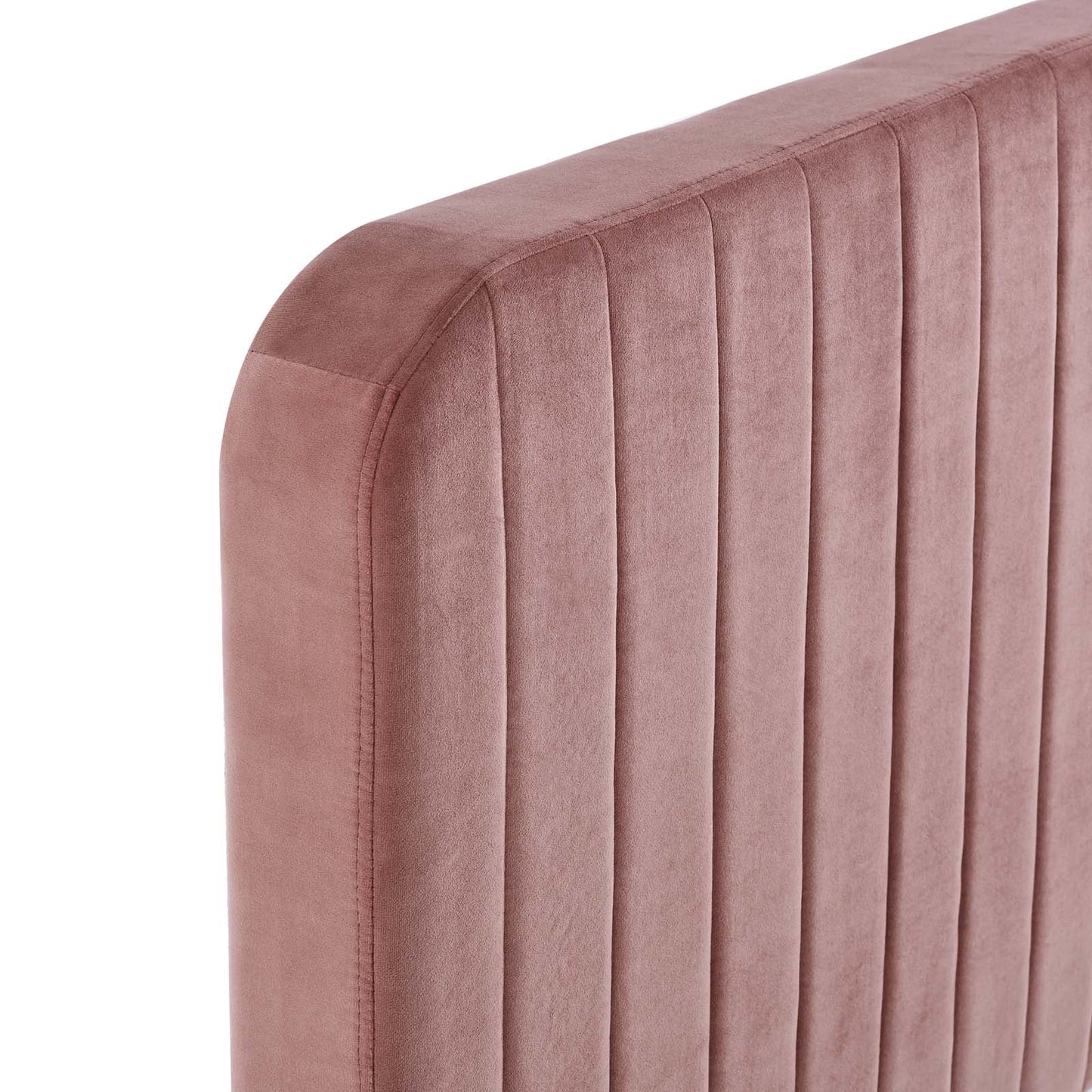 Celine Channel Tufted Performance Velvet King Bed by Modway