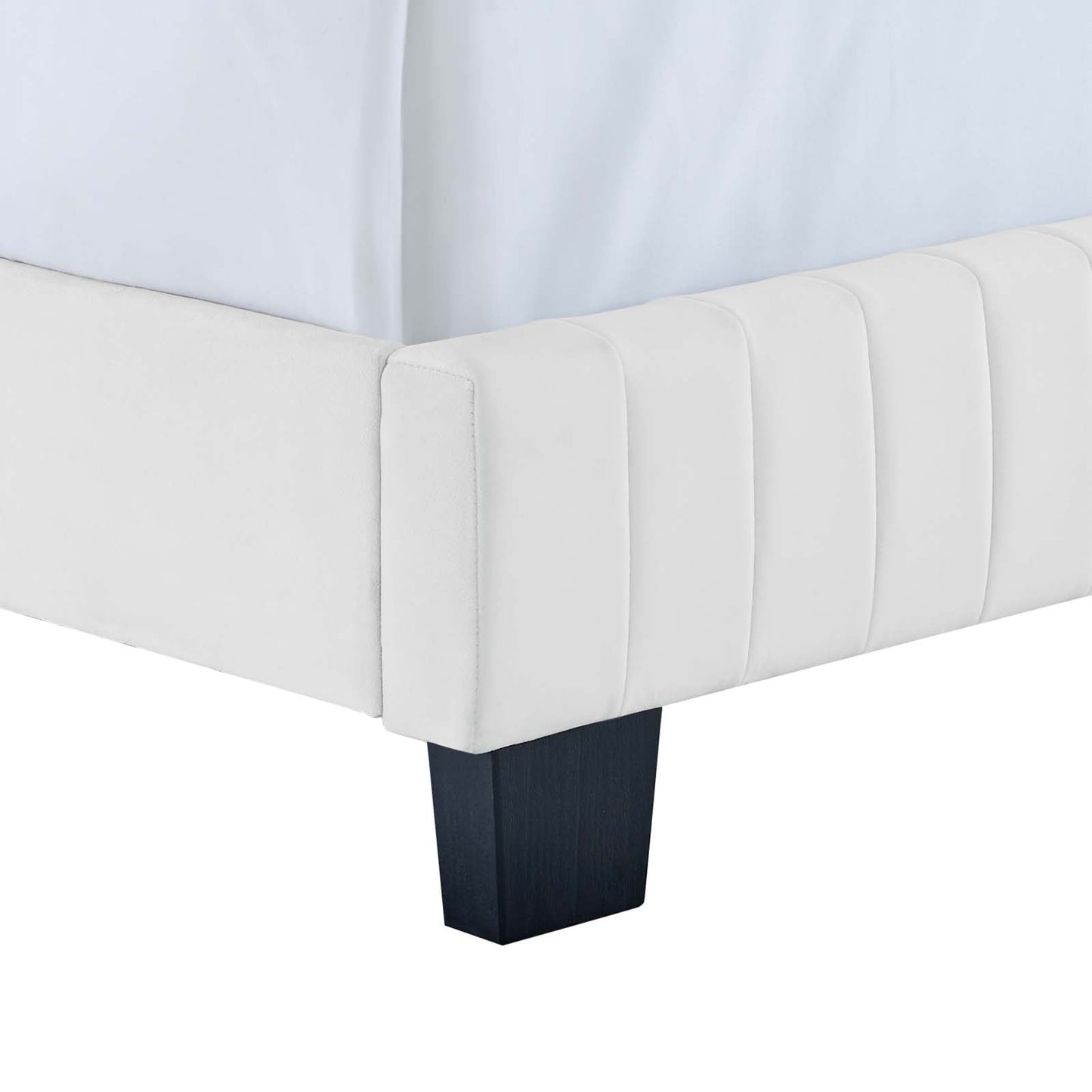 Celine Channel Tufted Performance Velvet King Bed by Modway
