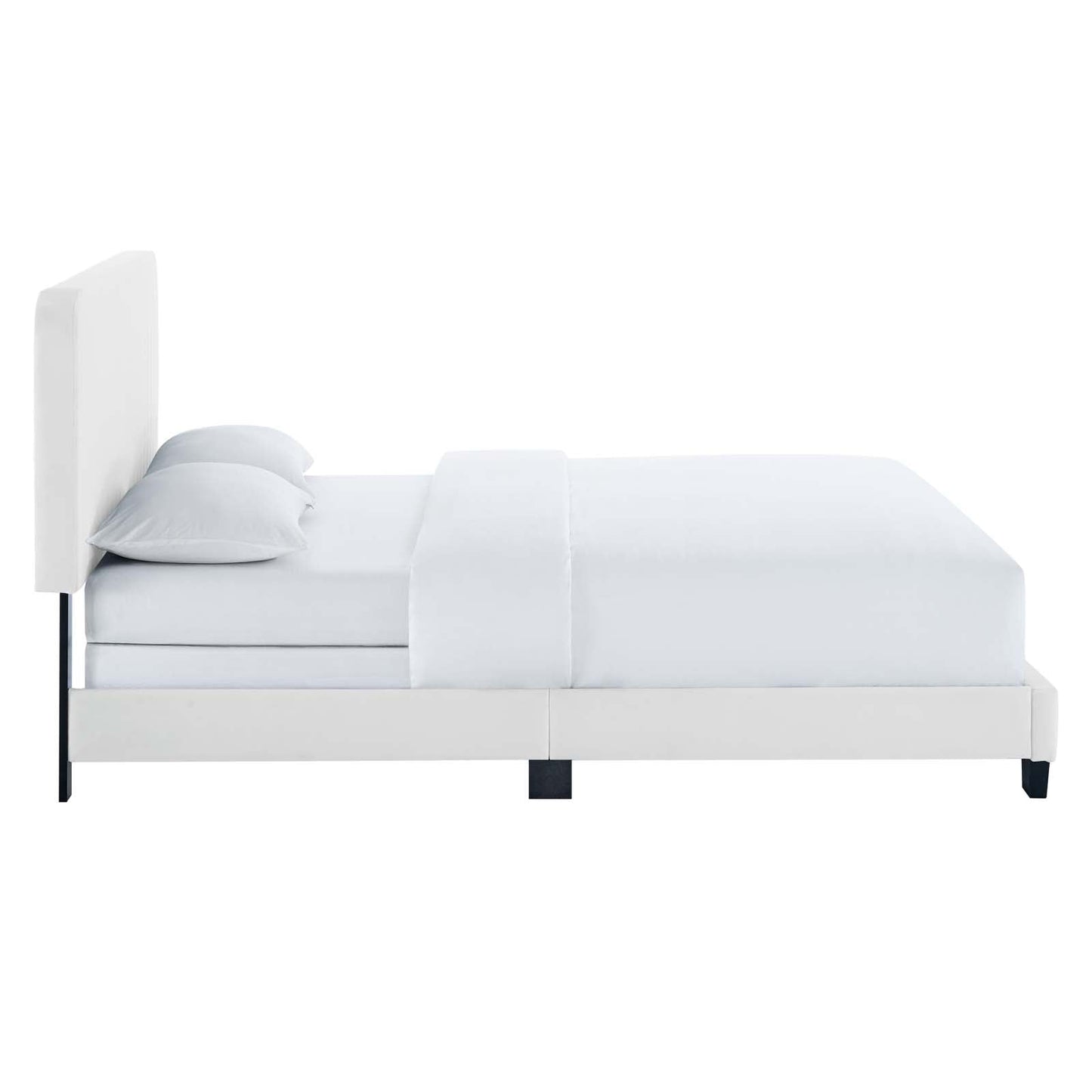 Celine Channel Tufted Performance Velvet King Bed by Modway