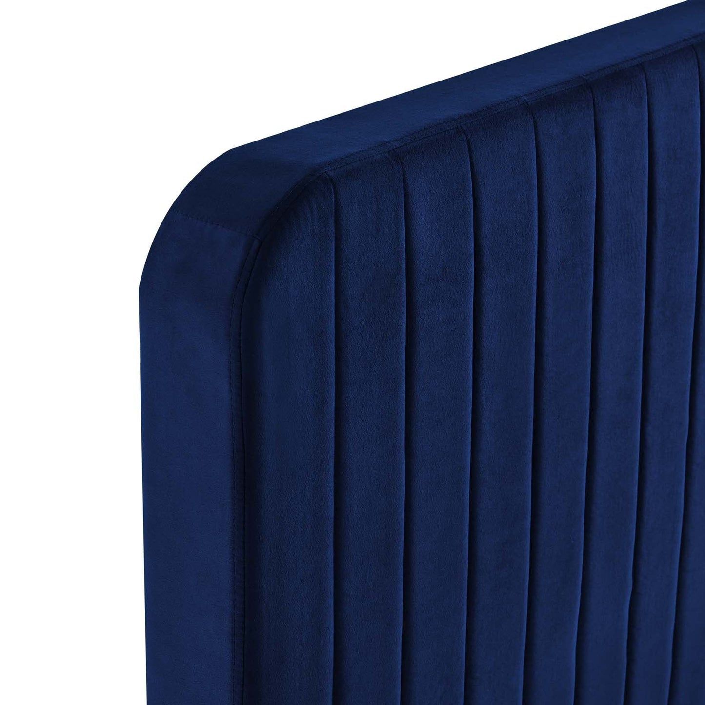 Celine Channel Tufted Performance Velvet Queen Platform Bed by Modway