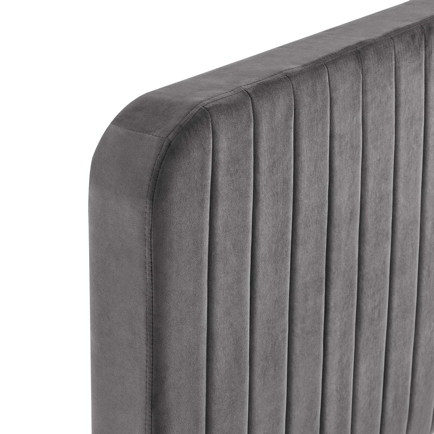 Celine Channel Tufted Performance Velvet Full Platform Bed by Modway
