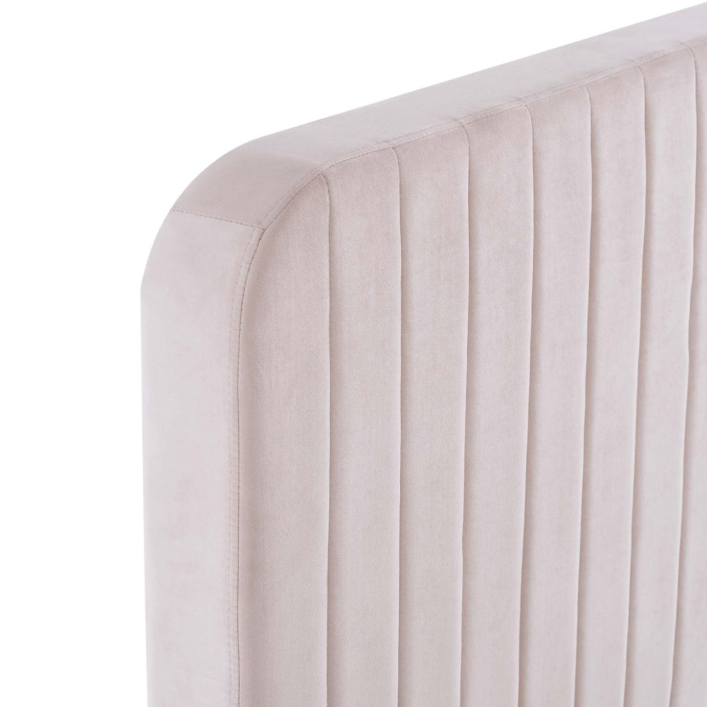 Celine Channel Tufted Performance Velvet Full Platform Bed by Modway