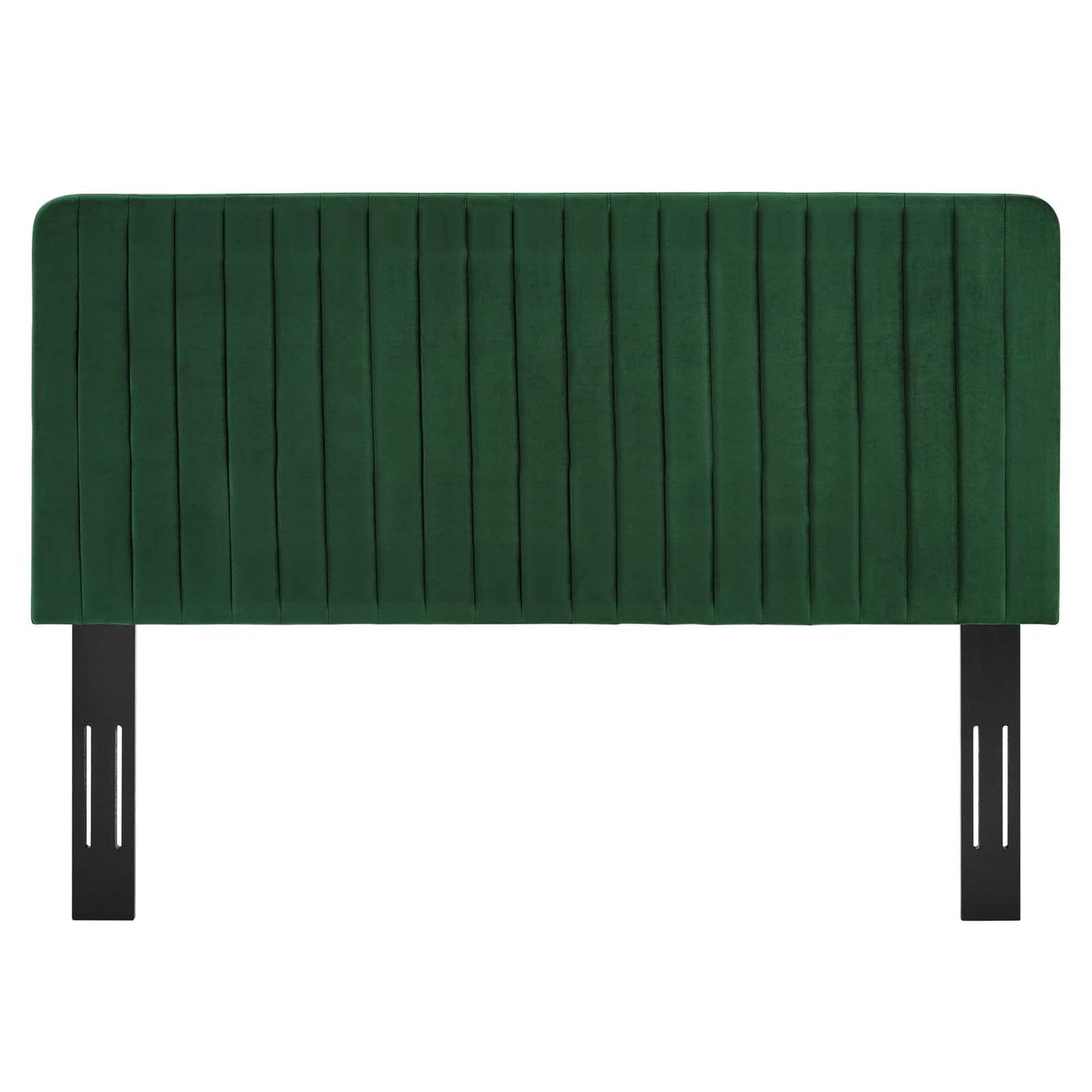 Milenna Channel Tufted Performance Velvet Full/Queen Headboard by Modway