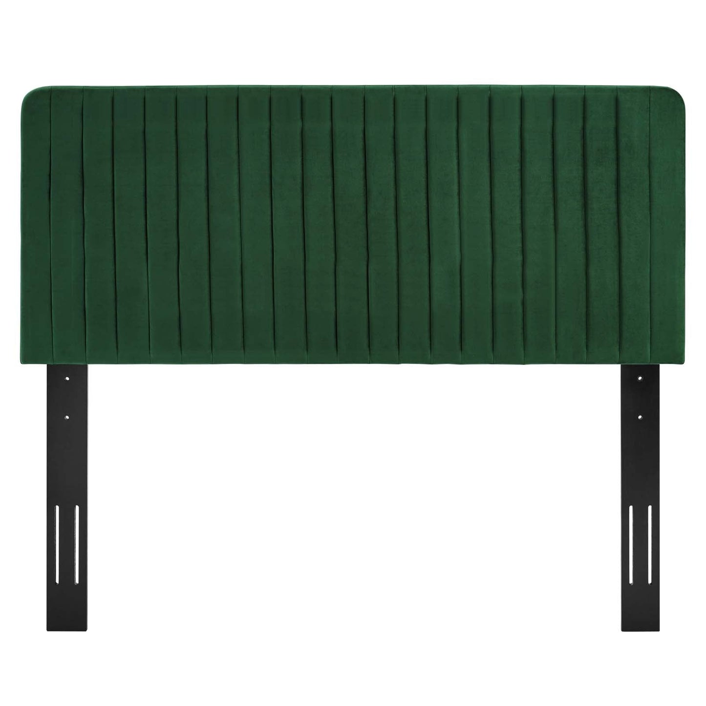 Milenna Channel Tufted Performance Velvet King/California King Headboard by Modway