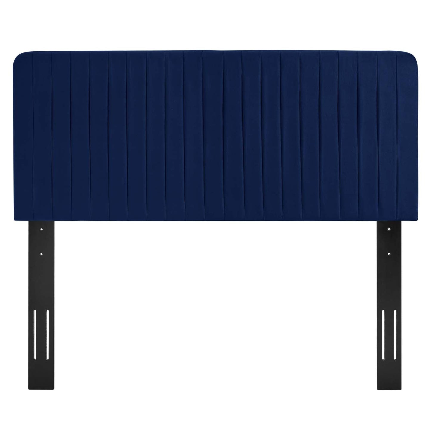 Milenna Channel Tufted Performance Velvet King/California King Headboard by Modway