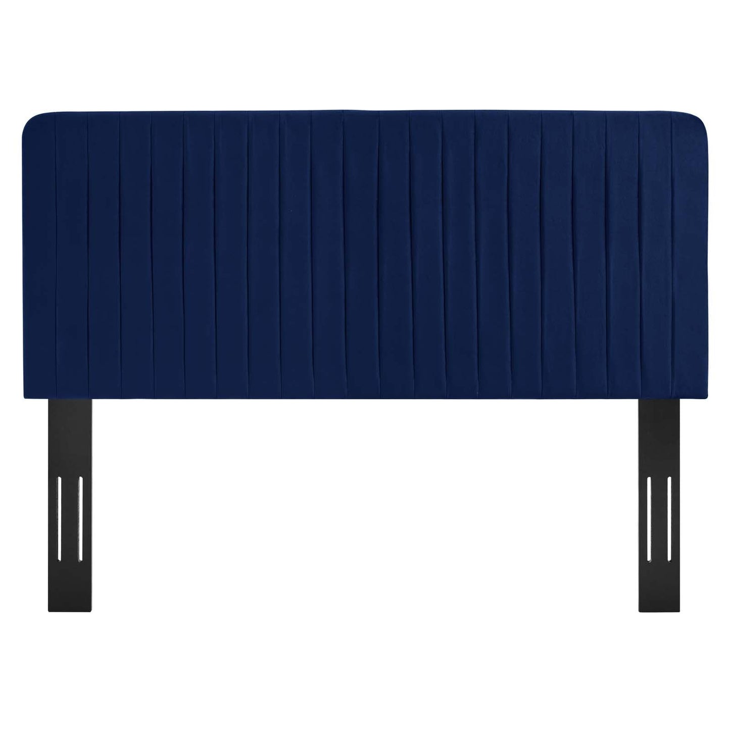 Milenna Channel Tufted Performance Velvet King/California King Headboard by Modway
