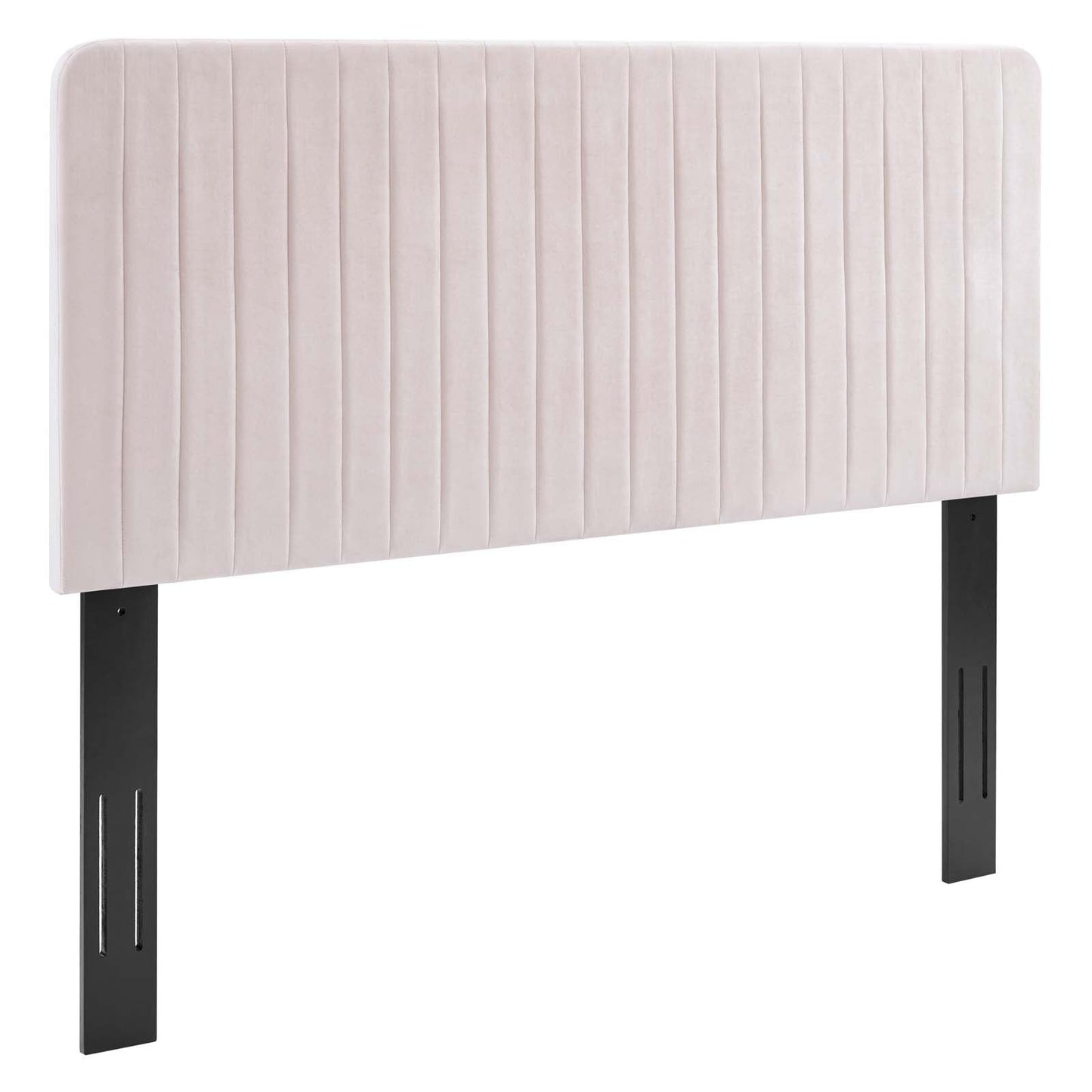 Milenna Channel Tufted Performance Velvet King/California King Headboard by Modway